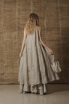 Mutedance 25 Spring/Summer Linen Layered Dress MD-MD25SS22-linen